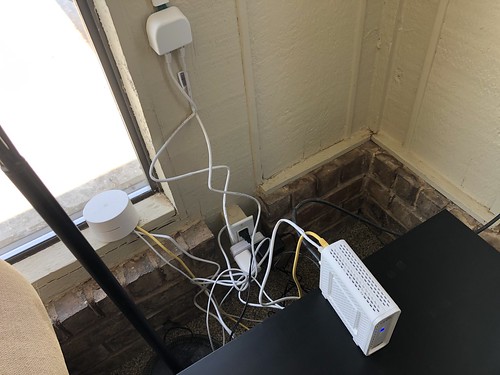 Google WiFi Ethernet Backhaul by Wesley Fryer, on Flickr
