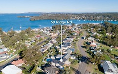 59 Ridge Road, Kilaben Bay NSW