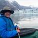 Kayaking to Johns Hopkins Glacier, Glacier Bay National Park, Alaska