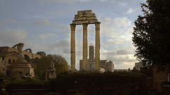 Temple of Castor and Pollux (Dioscuri)