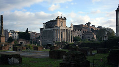 Temple of Antonino and Faustina (San Lorenzo in Miranda)