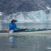 Kayaking to Johns Hopkins Glacier, Glacier Bay National Park, Alaska