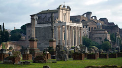 Temple of Antonino and Faustina (San Lorenzo in Miranda)
