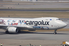 LX-VCM, Boeing 747-8F, Cargolux, Hong Kong