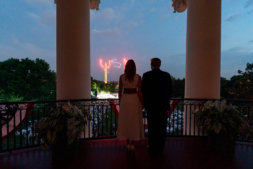 Salute to America 2020 by The White House, on Flickr