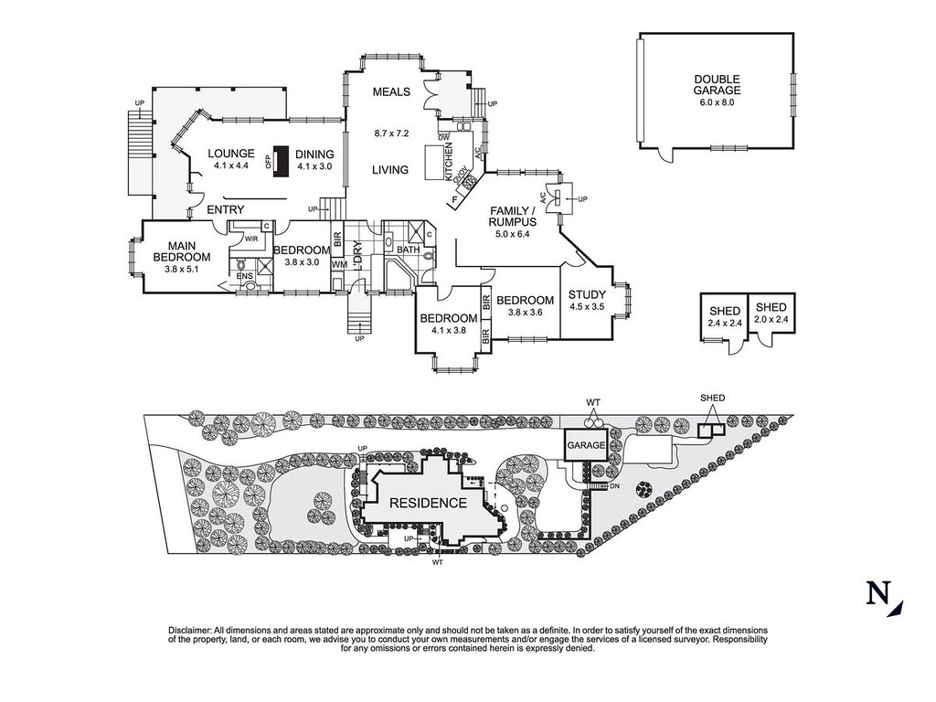 75 Maroong Drive, Research VIC 3095 floorplan