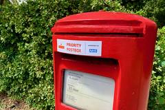 Priority postbox