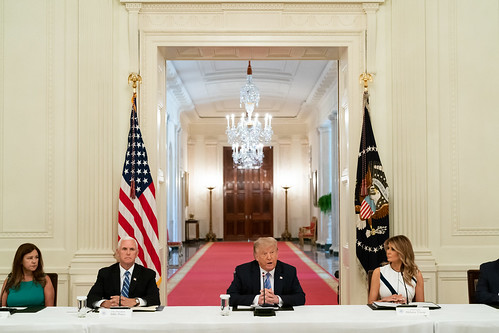 The National Dialogue on Safely Reopenin by The White House, on Flickr