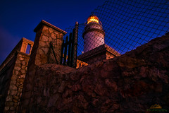 Leuchtturm am Cap de  Formentor