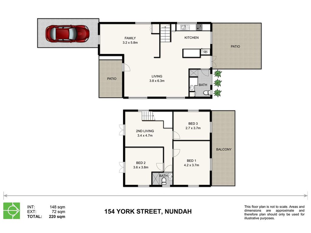 154 York Street, Nundah QLD 4012 floorplan
