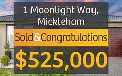 1 Moonlight Way, Mickleham VIC
