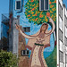 Humanity is the Key mural - San Francisco