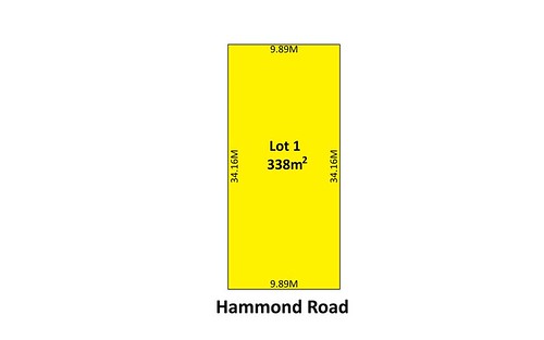 Proposed Lot 1, 43 Hammond Road, Findon SA