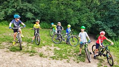 Biking Kids Mountain Biking im Grunewald Ausfahrten und Trainings