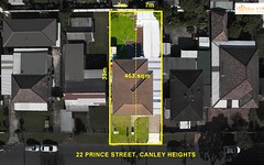 22 Prince Street, Canley Heights NSW
