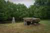Dolmen de la Pierre Fade et Menhir de Menardeix - Creuse