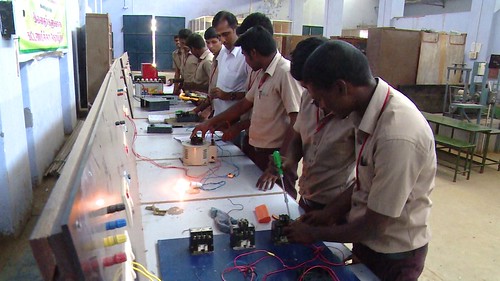 Electrician - ITI - SRKV, Coimbatore