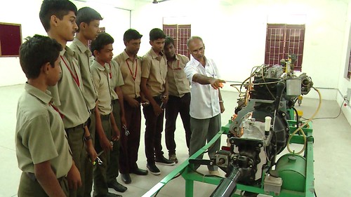 Mechanic Motor Vehicle - ITI - SRKV, Coimbatore