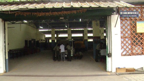 Mechanic Motor Vehicle - ITI - SRKV, Coimbatore
