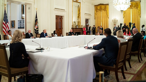 President Trump Participates in a Roundt by The White House, on Flickr