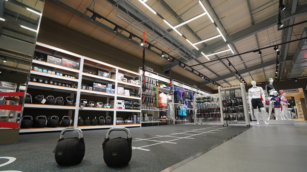 INTERSPORT摩曼頓竹北店-training area