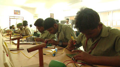 Electronics Mechanic - ITI - SRKV, Coimbatore