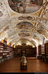 The Theological Hall, Strahov Monastery Library, Prague, Czech Republic