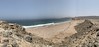 Ras al Jinz beach panorama