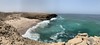 Ras al Jinz beach panorama