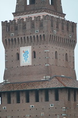 Torre del Filarete @ Ramparts @ Castello Sforzesco @ Milan