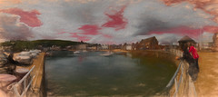 Impressions of Stonehaven Harbour