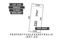 Lot 220, Banjo Close, Wollert VIC