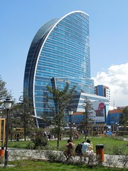 The Blue Sky Hotel and Tower (Ulaanbaatar, Mongolia)