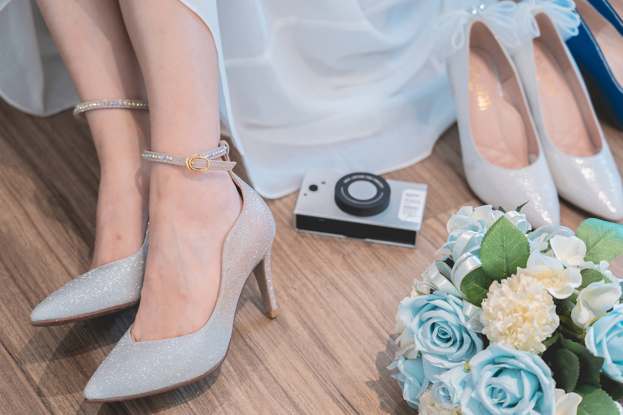 專屬婚紗鞋 婚鞋推薦 訂製婚鞋 ReSarah 時尚手作婚紗鞋