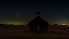 Comet Abandonded School 1119 A