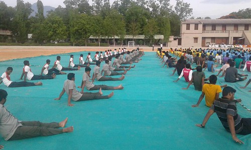 International Yoga Day – ITI – SRKV, Coimbatore