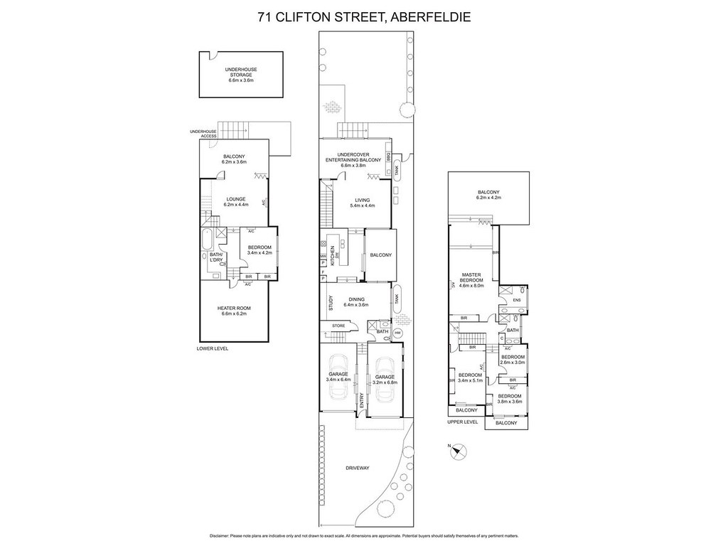 71 Clifton Street, Aberfeldie VIC 3040 floorplan