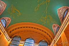 Grand Central Station Magnificent Ceiling Art Manhattan New York City NY P00596 DSC_0720