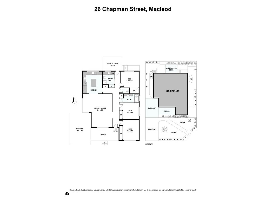 26 Chapman Street, Macleod VIC 3085 floorplan