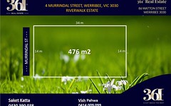 4 Murrindal Street, Werribee Vic