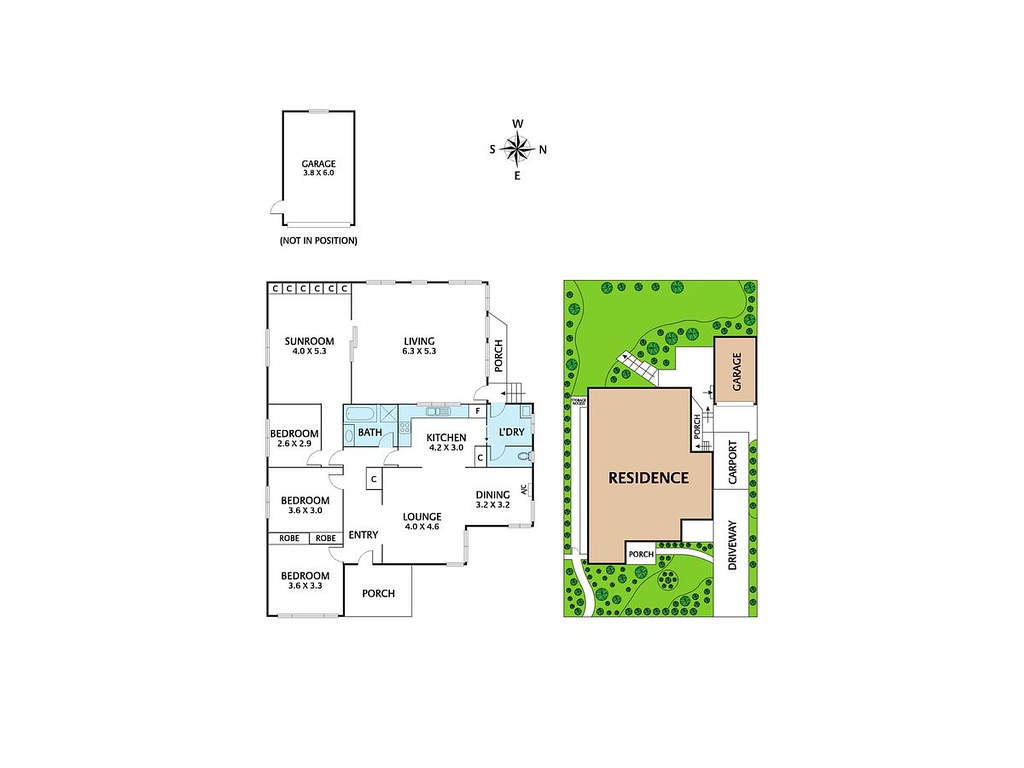 13 Old Orchard Way, Doncaster VIC 3108 floorplan