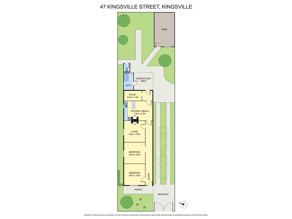 47 Kingsville Street, Kingsville VIC 3012 floorplan