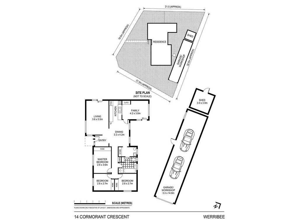 14 Cormorant Crescent, Werribee VIC 3030 floorplan