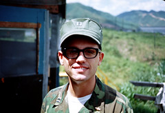 "Lt Trificana, Headquarters Battalion", October 1969