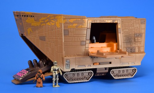 Details about   Star Wars Jawa Sandcrawler With One Figure Action Fleet 96’ Galoob Micro Machine 