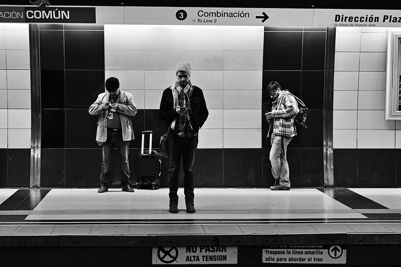 Metro Plaza Egaña, Ñuñoa, Santiago, CHILE.<br/>© <a href="https://flickr.com/people/146863161@N02" target="_blank" rel="nofollow">146863161@N02</a> (<a href="https://flickr.com/photo.gne?id=50153134897" target="_blank" rel="nofollow">Flickr</a>)