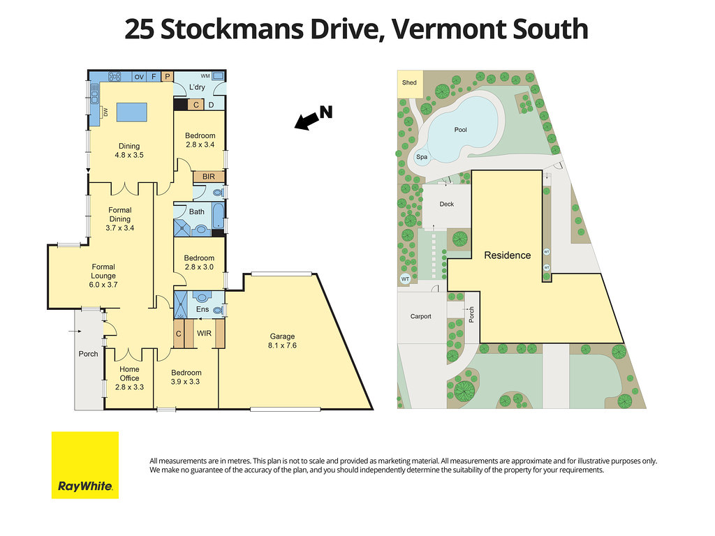 25 Stockmans Drive, Vermont South VIC 3133 floorplan