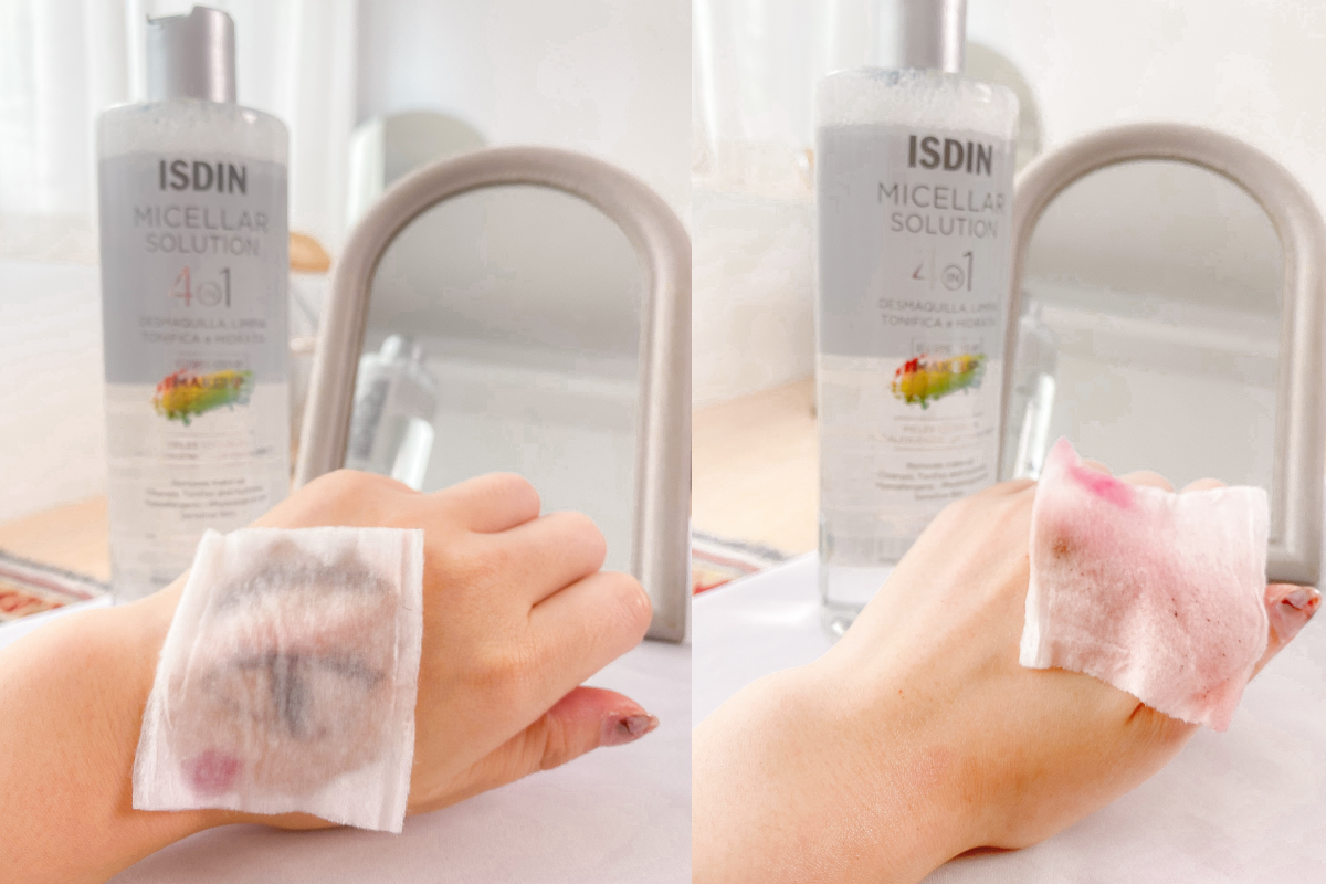 卸妝水推薦ISDIN四效合一卸妝潔膚水｜卸妝同時是保養