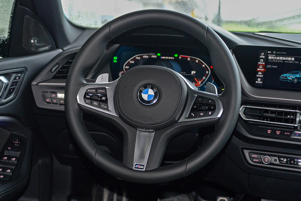 四門跑車界的時尚型男 BMW 2 Series Gran Coupe F44 M235i xDrive 雨中試駕 18 M235i 2005-25