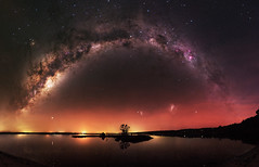 Milky Way at Island Point, Western Australia